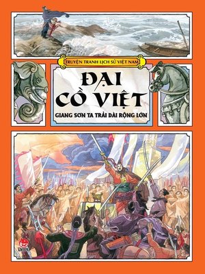 cover image of Truyen tranh lich su Viet Nam--Dai Co Viet